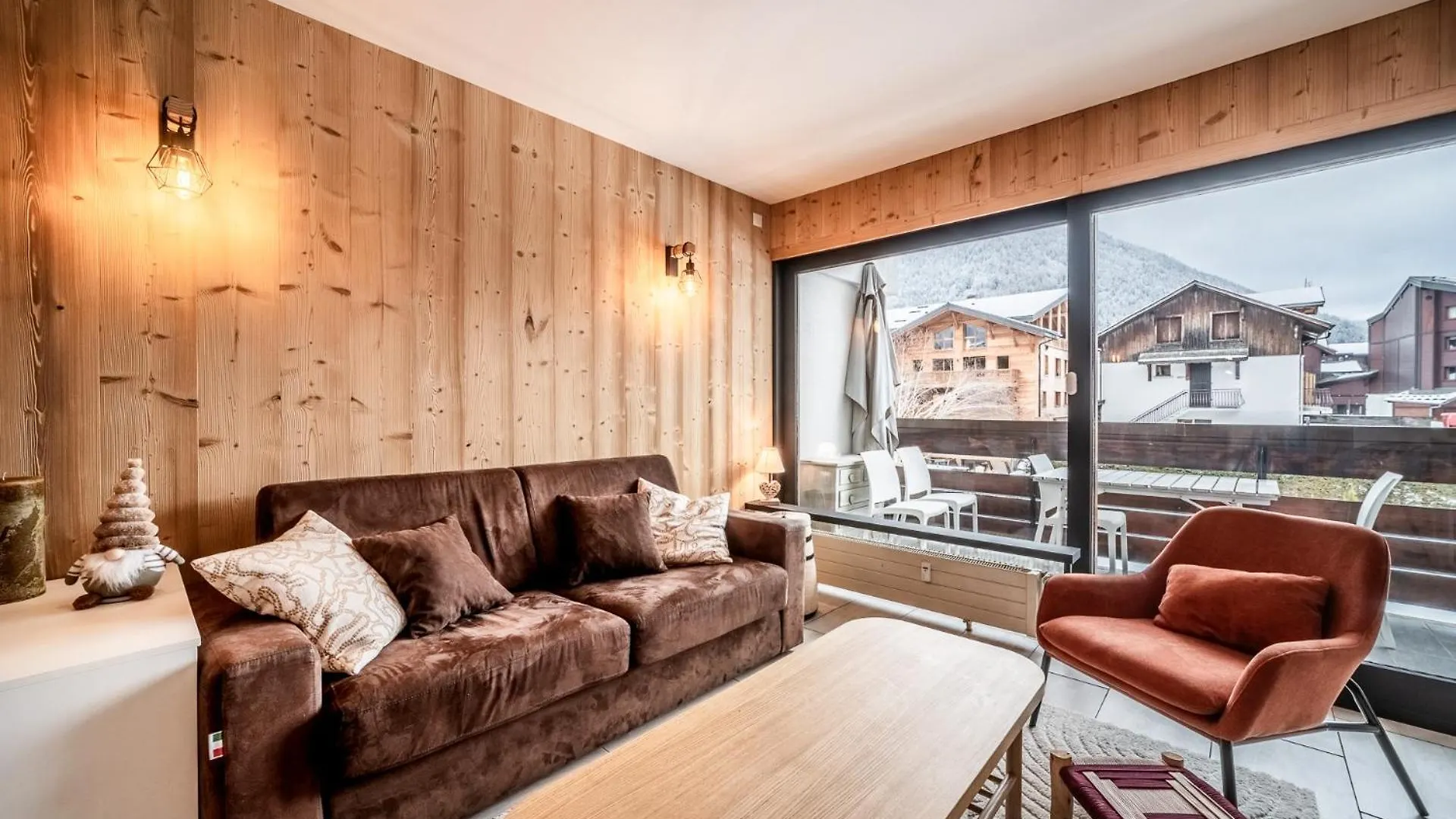 Chevruls A5: Appartement Central Avec Deux Chambres Morzine Francia