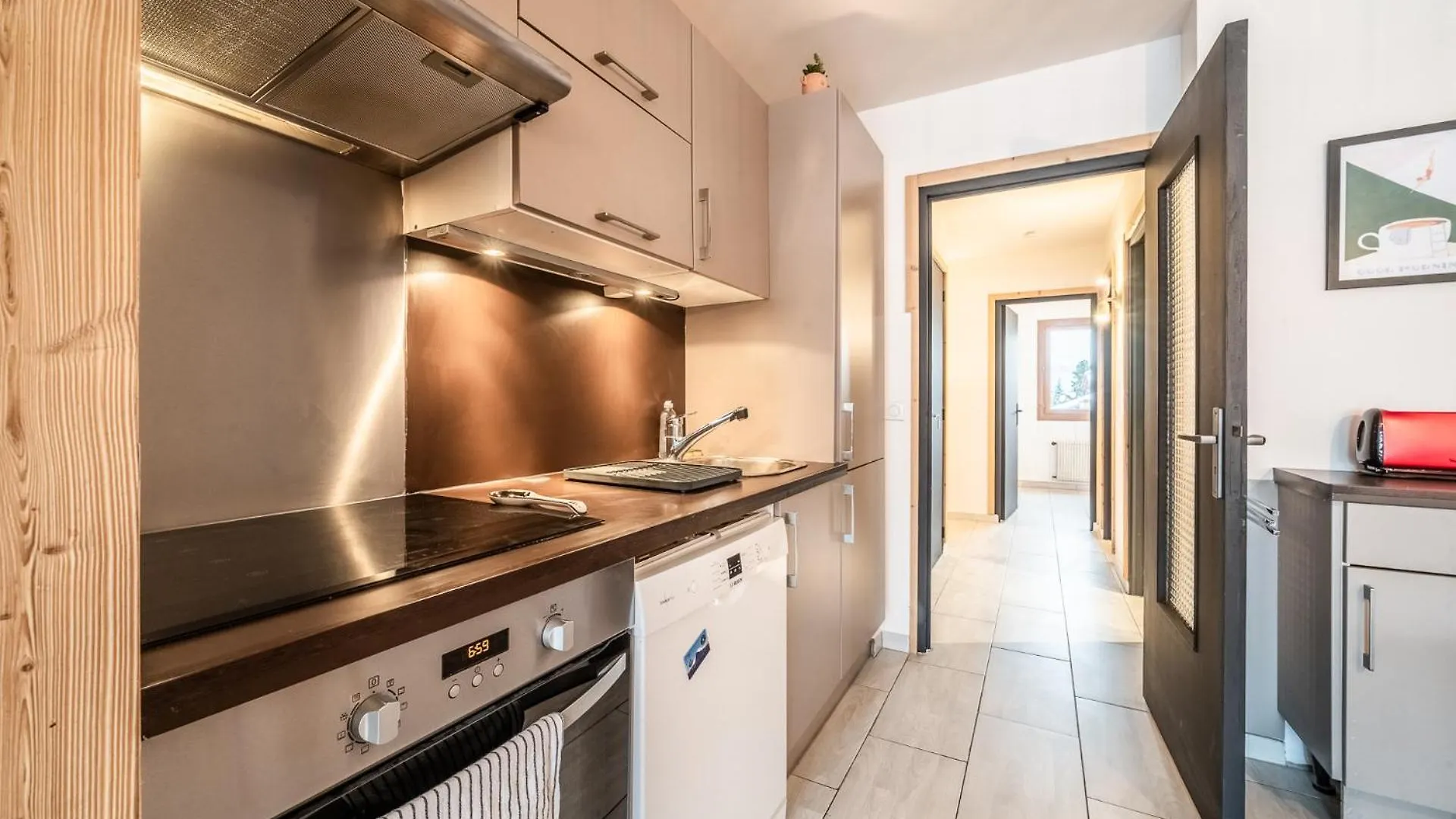 Appartamento Chevruls A5: Appartement Central Avec Deux Chambres Morzine Francia