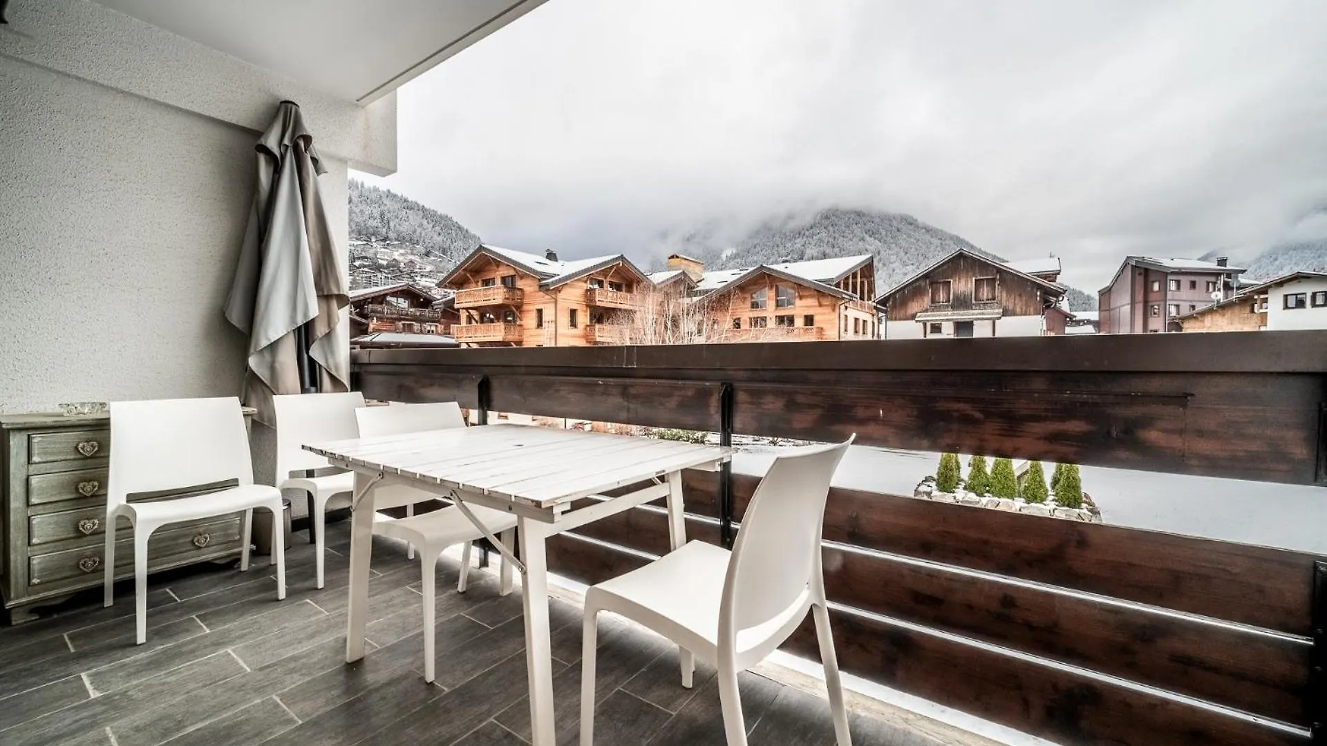 Chevruls A5: Appartement Central Avec Deux Chambres Morzine Appartamento