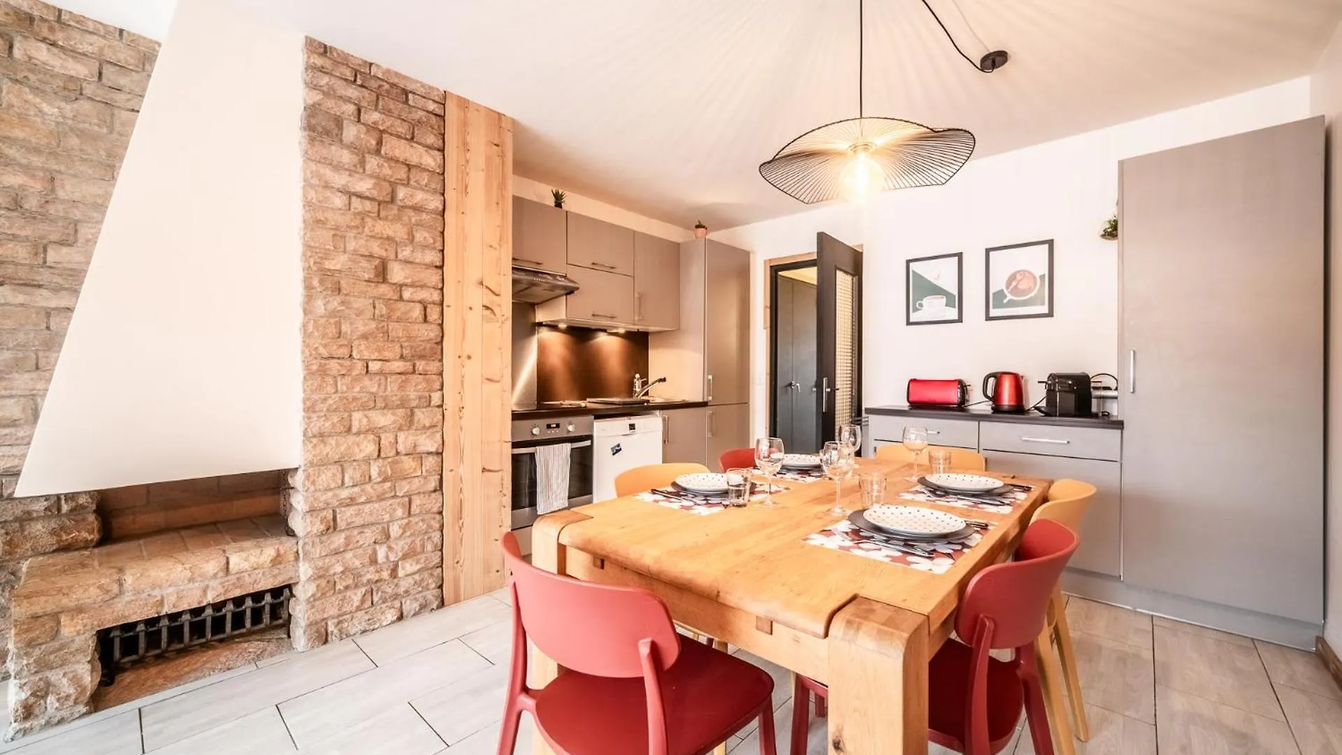 Appartamento Chevruls A5: Appartement Central Avec Deux Chambres Morzine