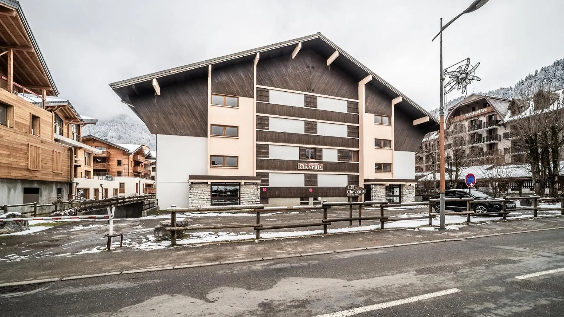 Chevruls A5: Appartement Central Avec Deux Chambres Morzine