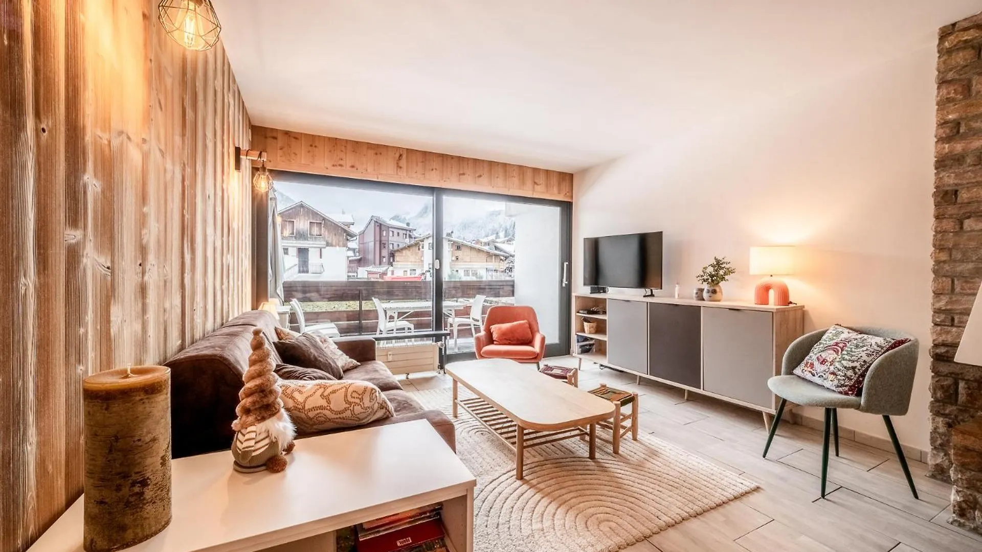 Appartamento Chevruls A5: Appartement Central Avec Deux Chambres Morzine